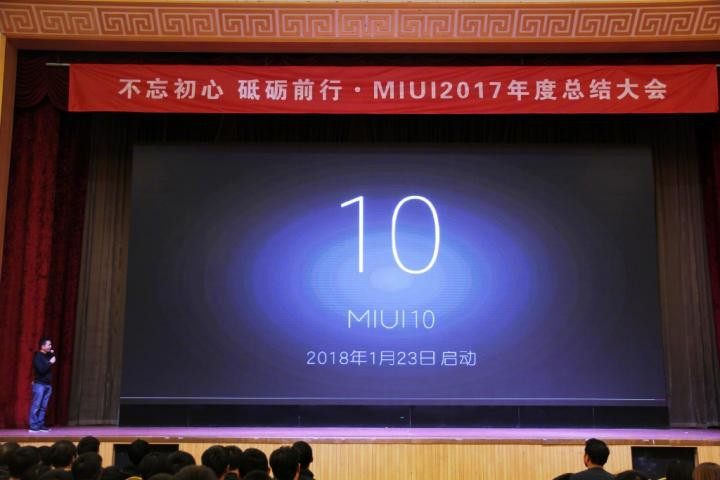 MIUI 10 Development