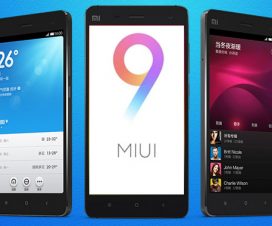 MIUI 9 ROM Xiaomi