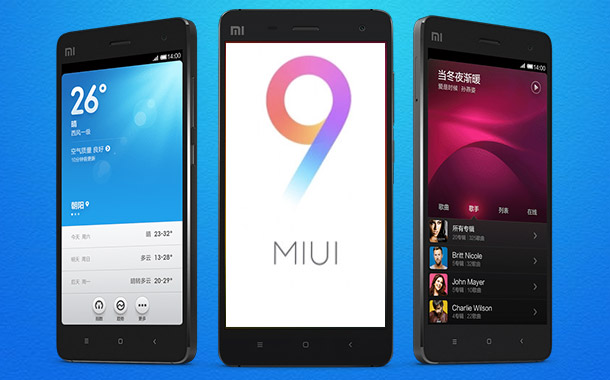 MIUI 9 ROM Xiaomi