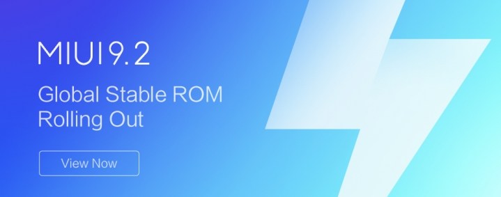 MIUI 9.2 download mi redmi phones