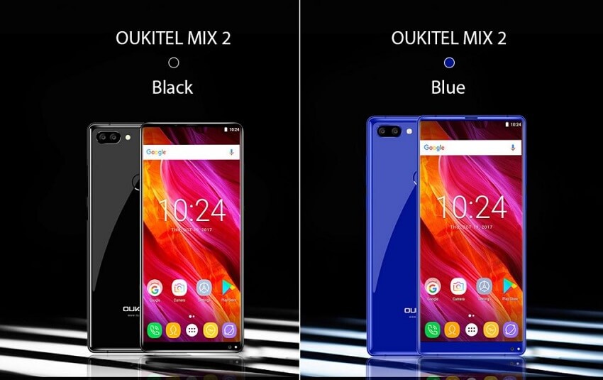 OUKITEL MIX 2 Review