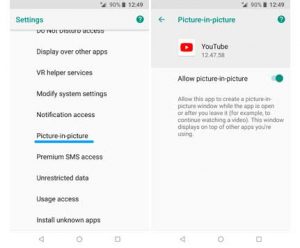 Xiaomi Mi A1: How to use Picture-in-Picture Mode (PIP) on Android O ...