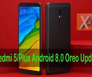 Redmi 5 Android 8.0 Oreo updates