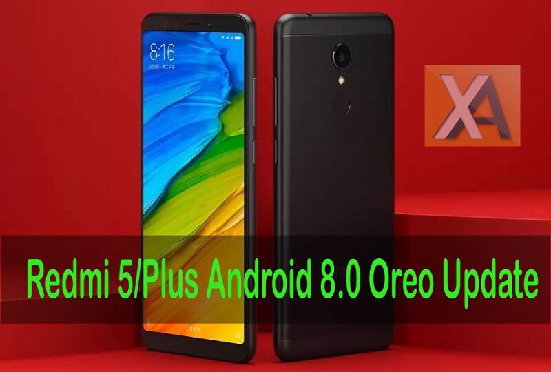 Redmi 5 Android 8.0 Oreo updates