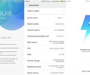 Redmi Note 3 MIUI 9.2 update