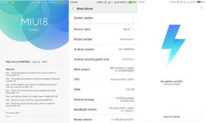Redmi Note 3 MIUI 9.2 update