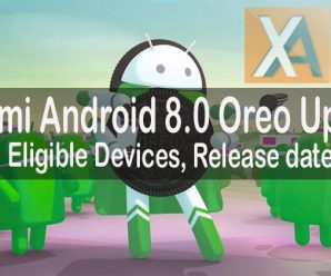 Xiaomi Android 8.0 Oreo update eligible devices2