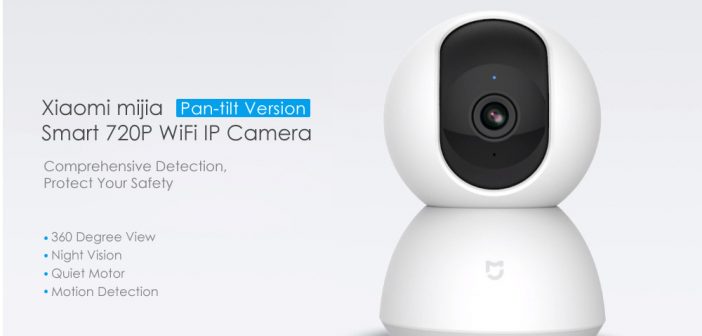 Xiaomi mijia Smart 720P WiFi IP Camera deal coupon