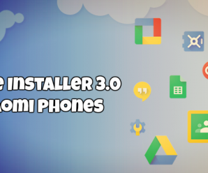 Google Installer 3.0 for Xiaomi Phones download