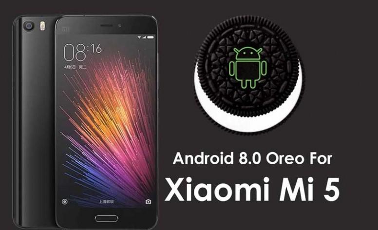 Mi 5 Android 8.0 Oreo update download