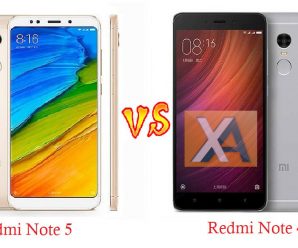 Redmi Note 5 vs Redmi Note 4 – Comparison of Specs, Display, Cameras, Battery, & More 1 Redmi Note 5 vs Redmi Note 4 compare