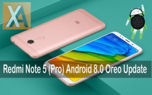 Xiaomi Redmi Note 5 Android 8.0 Oreo update download