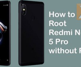 root redmi note 5 pro without pc