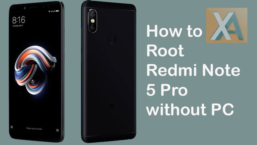 root redmi note 5 pro without pc