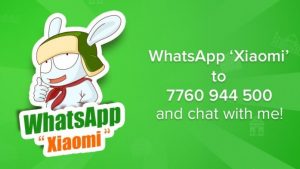 How to Subscribe to WhatsApp Xiaomi Mi Bunny Free Subscription Service?