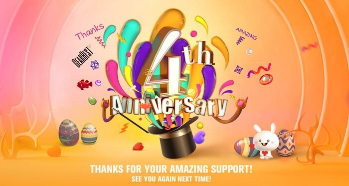 GearBest anniversary thanksgiving sale