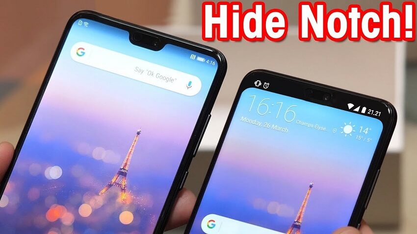 Hide Notch on Android