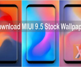 MIUI 9.5 Wallpapers Download HD