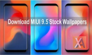 MIUI 9.5 Wallpapers Download HD