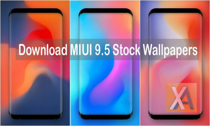 MIUI 9.5 Wallpapers Download HD