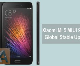 Mi 5 MIUI 9.5.2.0 Global Stable Update