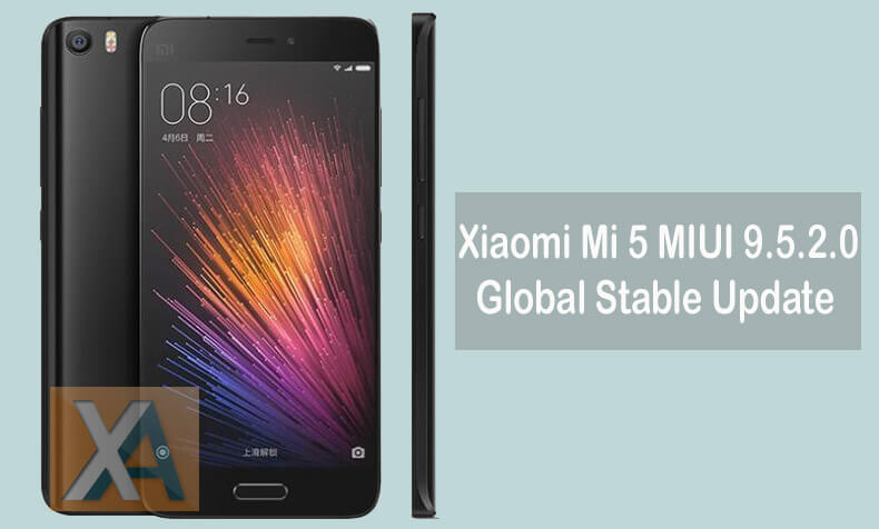 Mi 5 MIUI 9.5.2.0 Global Stable Update