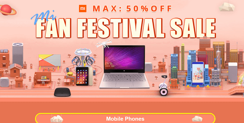 Mi Fan Festival GearBest