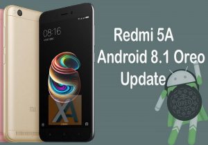 Redmi 5A Android 8.1 Oreo download
