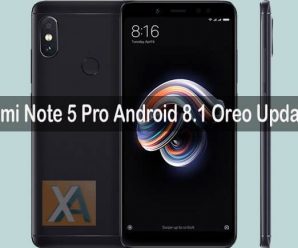 Redmi Note 5 Pro Android 8.1 Oreo update link1