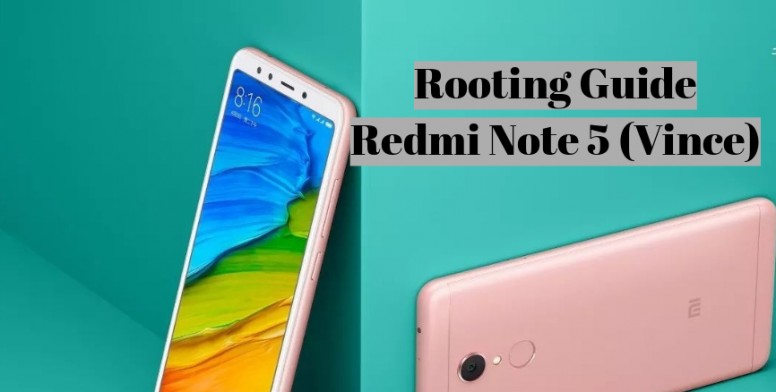 Redmi Note 5 root twrp