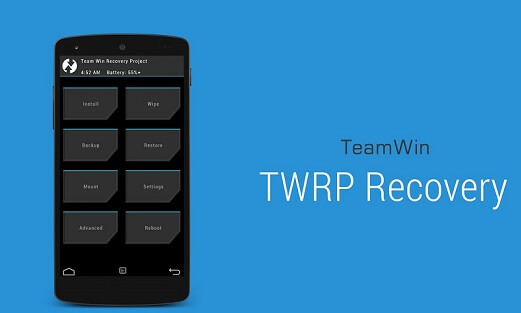 TWRP Recovery flash custom ROM