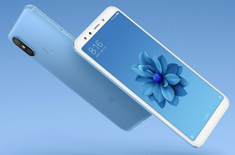 Xiaomi Mi 6X details