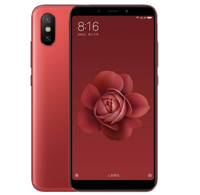 Xiaomi Mi 6X price