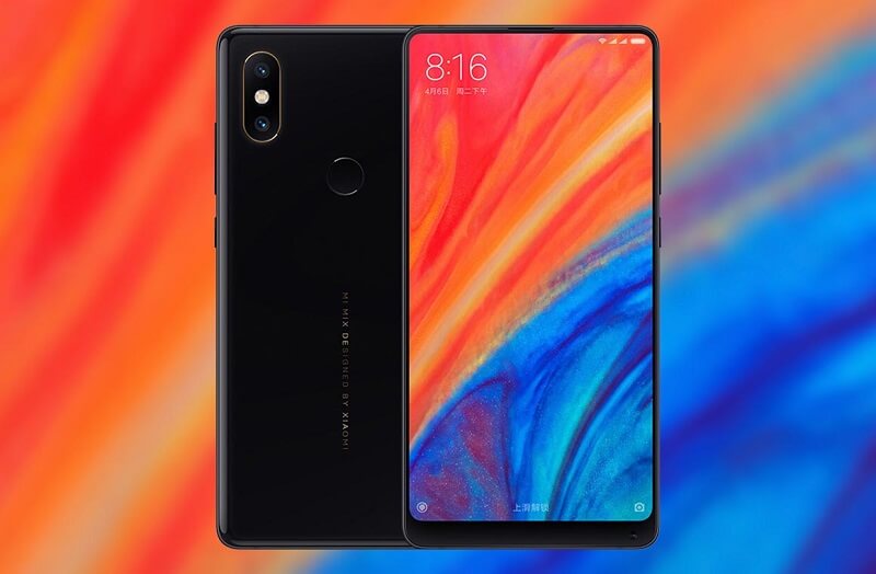 Xiaomi Mi Mix 2S Android P Developer preview