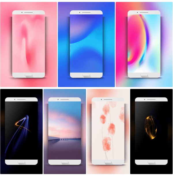 Huawei P20 Lite Stock Wallpapers download