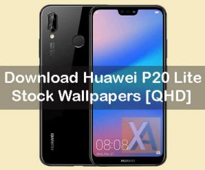Huawei P20 Lite Stock Wallpapers downloads