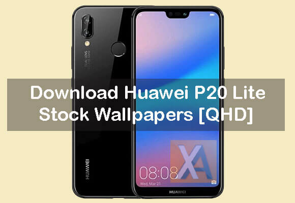 Huawei P20 Lite Stock Wallpapers downloads