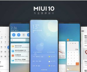MIUI 10 announced with gesture support and AI integration 1 MIUI 10 announced features11