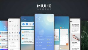 MIUI 10 announced features11