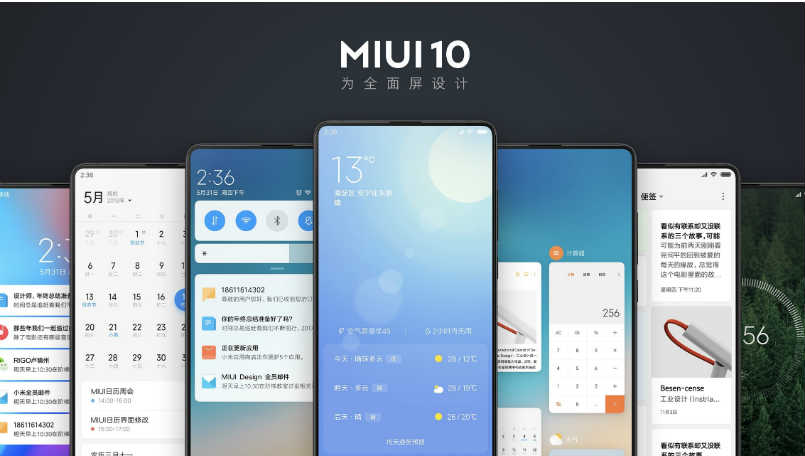 MIUI 10 announced features11