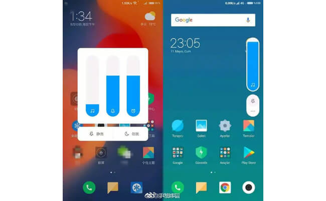 MIUI 10 screenshots leak1