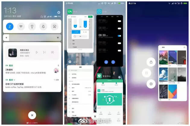 MIUI 10 screenshots leak2