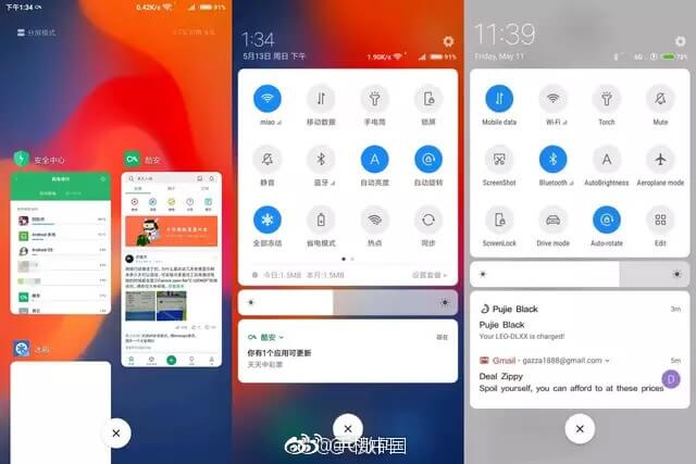 MIUI 10 screenshots leak3