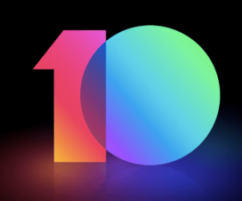 MIUI 10 update download logo