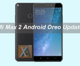 Mi Max 2 Android 8.1 Oreo update download