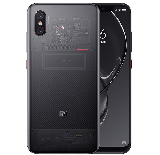 Xiaomi Mi 8 Explorer Edition