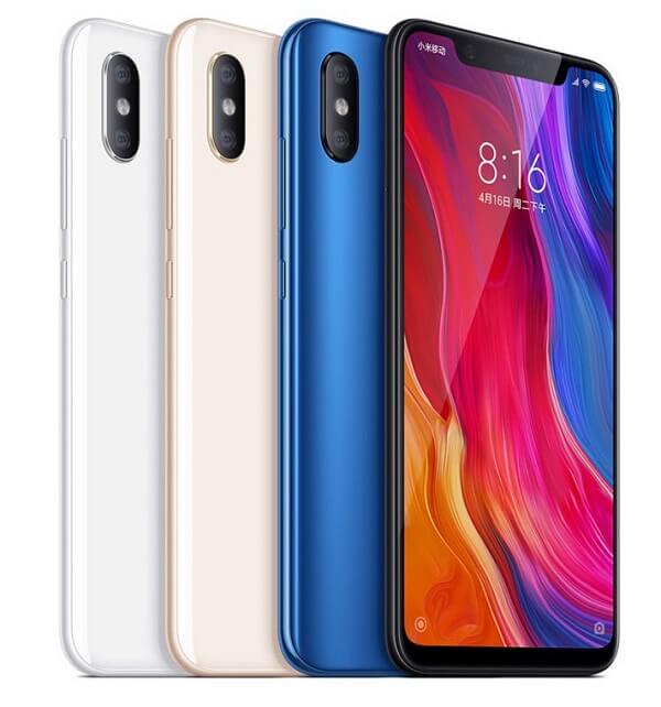 Xiaomi Mi 8 price features