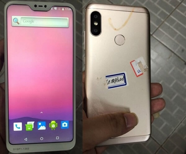 Xiaomi Redmi 6 leak1