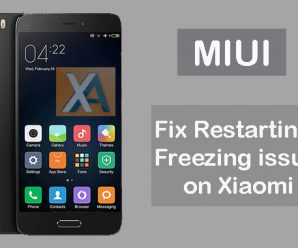 fix restarting and freezing issues on xiaomi miui phones