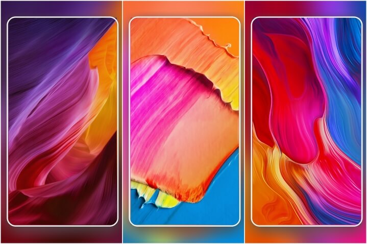 MIUI 10 Stock Wallpapers HD